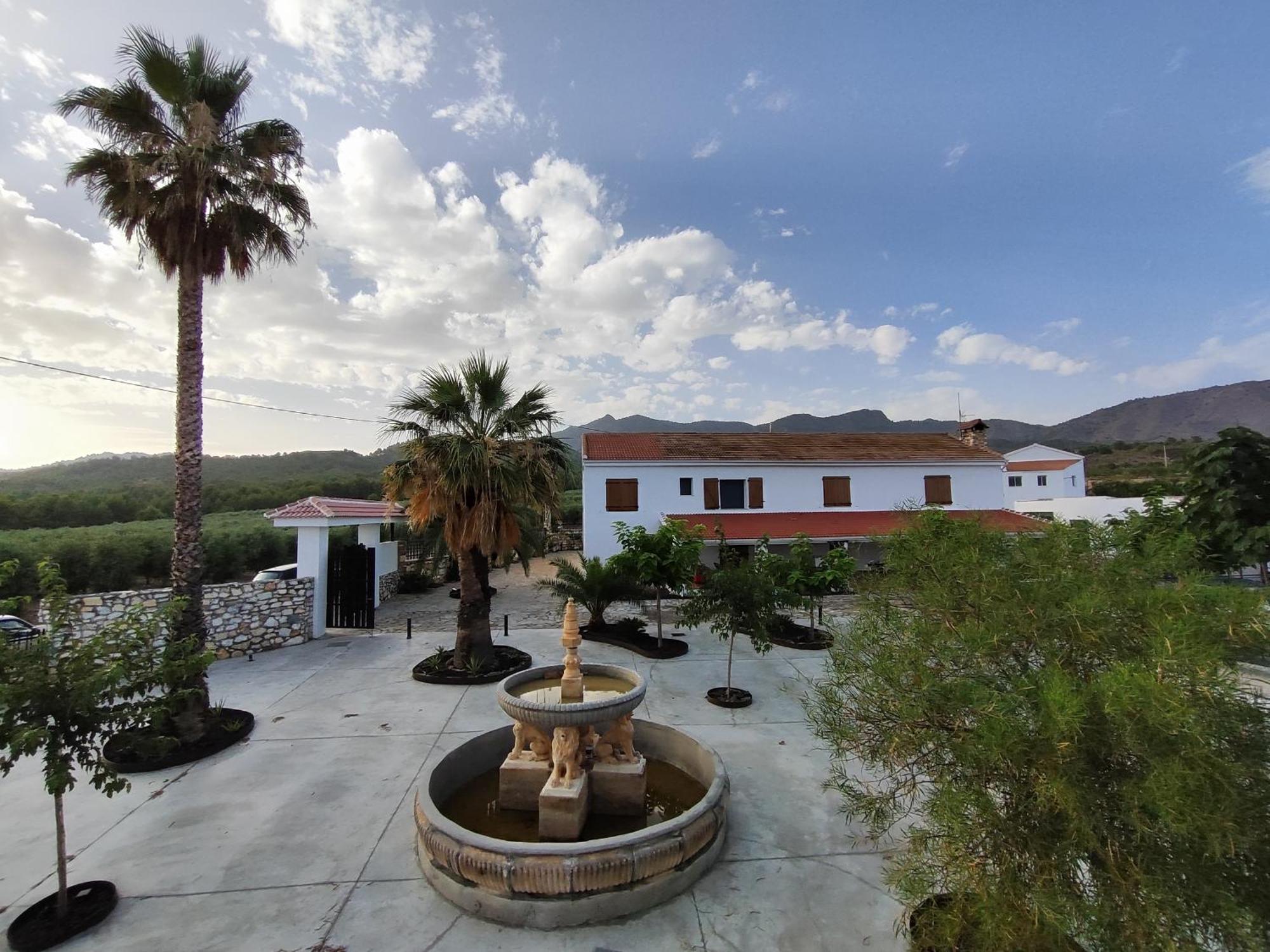 Finca El Espilo Lucar Ngoại thất bức ảnh