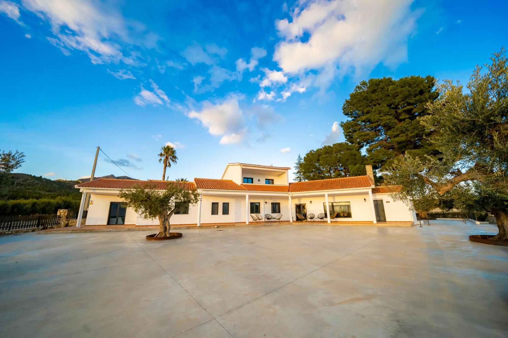 Finca El Espilo Lucar Ngoại thất bức ảnh