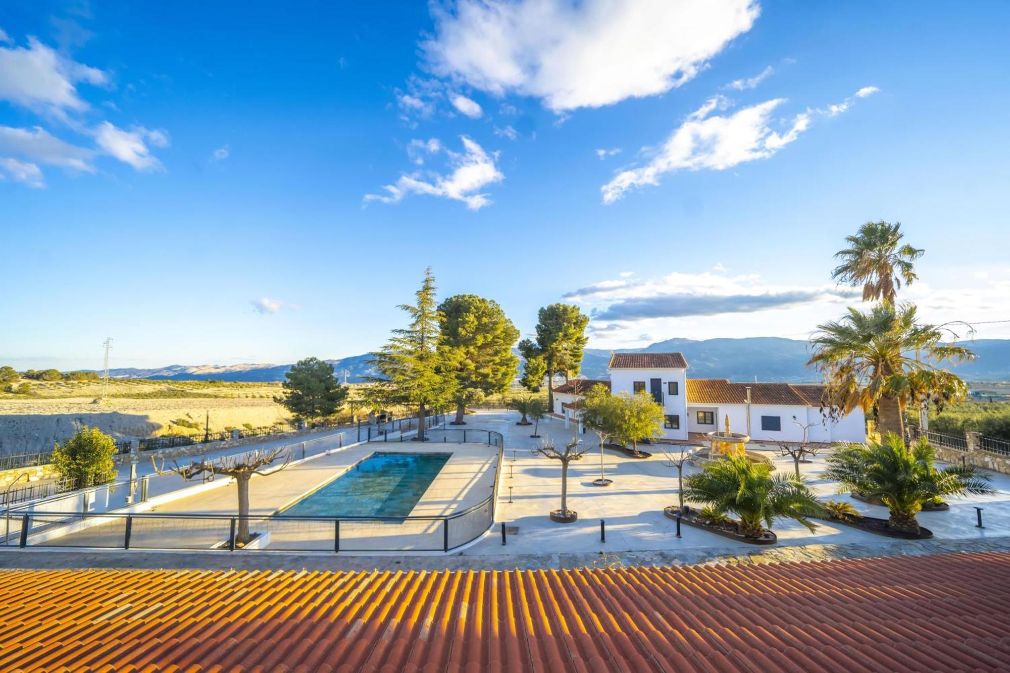 Finca El Espilo Lucar Ngoại thất bức ảnh