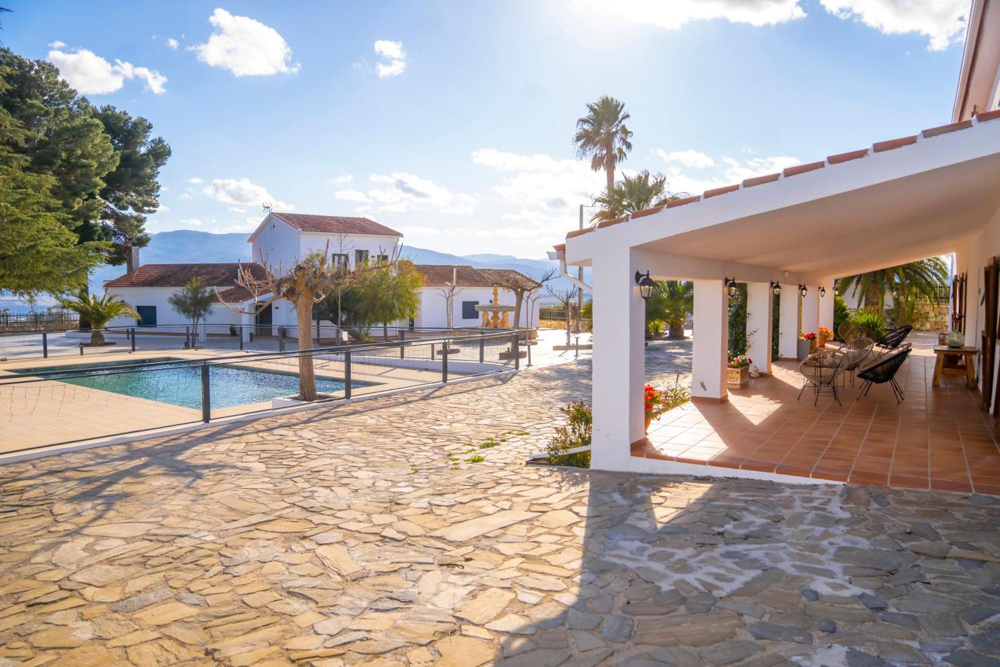 Finca El Espilo Lucar Ngoại thất bức ảnh