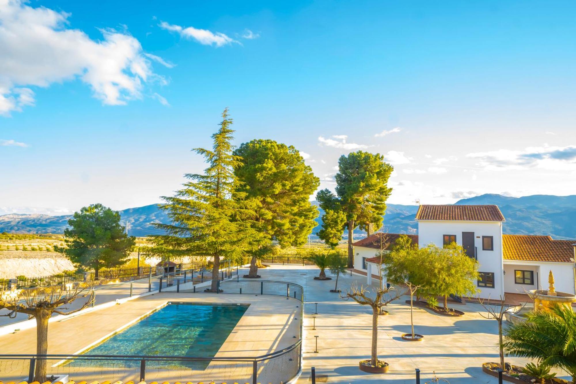 Finca El Espilo Lucar Ngoại thất bức ảnh